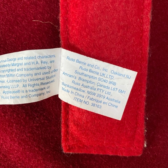 Vintage Curious George Bookmark - Picture 7 of 10